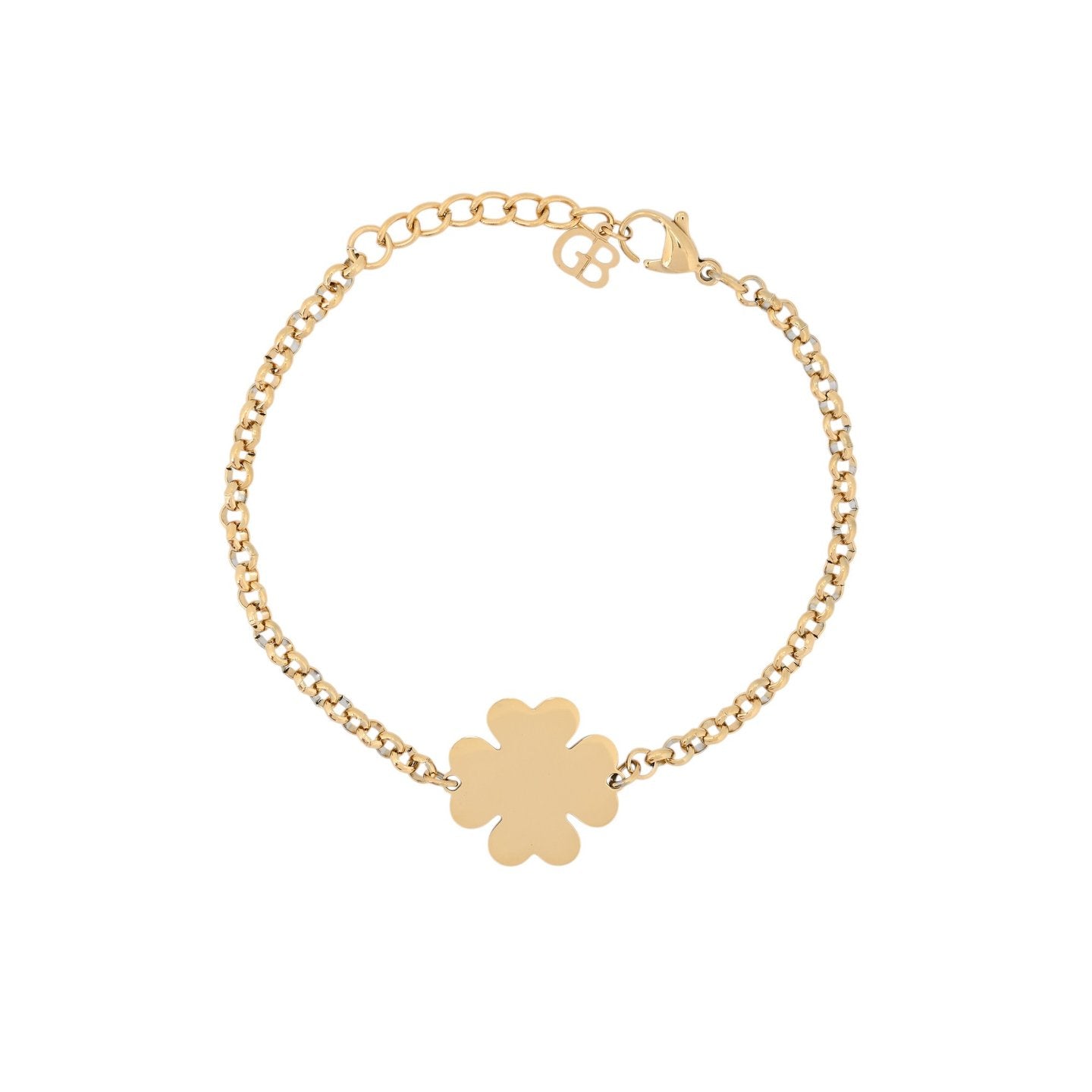 Bracelet Esmée maille trèfle