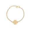 Bracelet Esmée maille trèfle