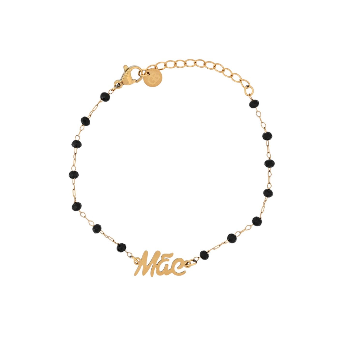 Bracelet Alba acier mãe