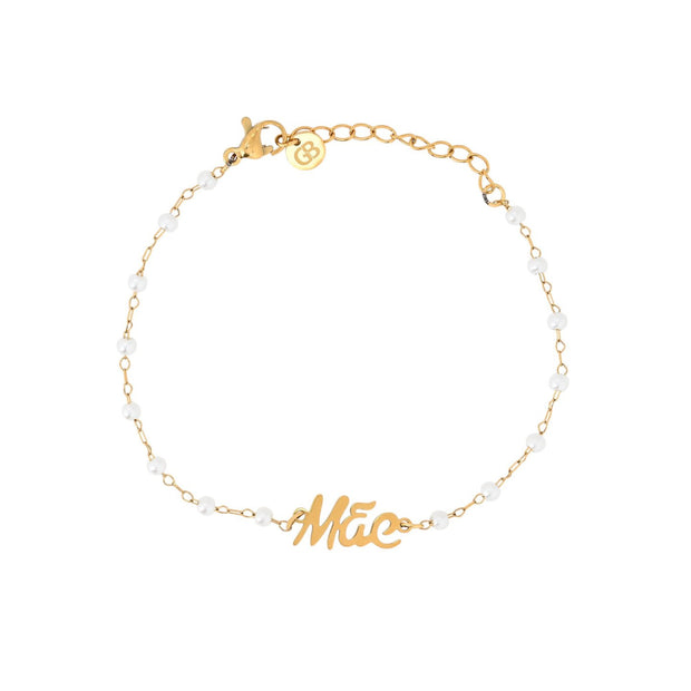 Bracelet Alba acier mãe