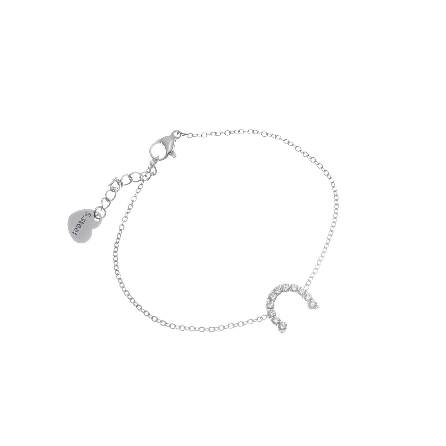 Bracelet Alba fer à cheval porte-bonheur