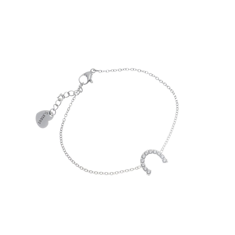 Bracelet Alba fer à cheval porte-bonheur