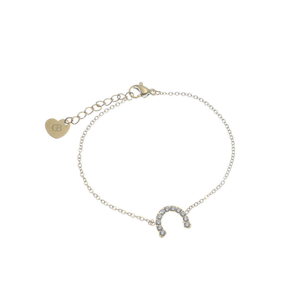 Bracelet Alba fer à cheval porte-bonheur