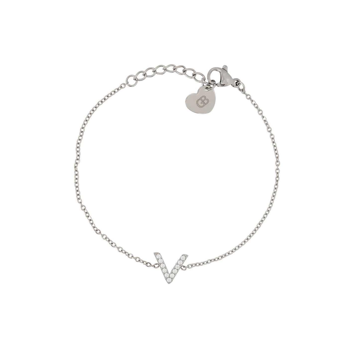 Bracelet Alba V et zirconiums