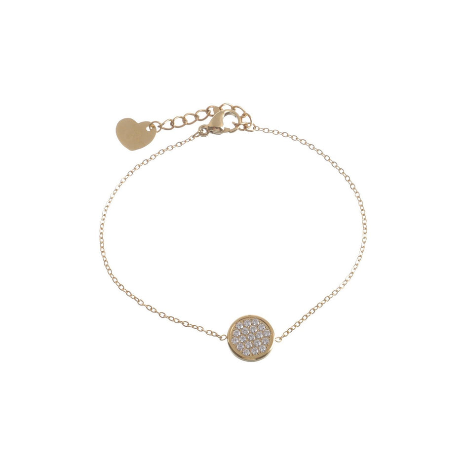 Bracelet Alba zircons de base