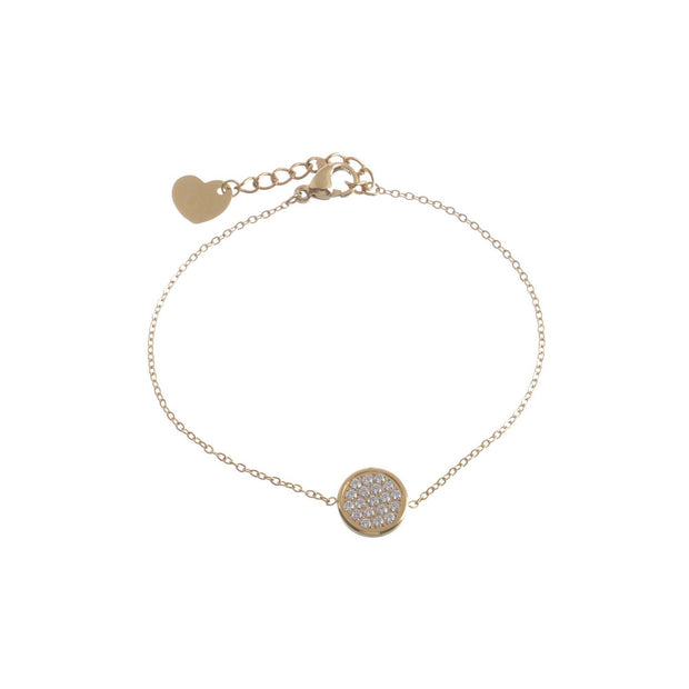 Bracelet Alba zircons de base