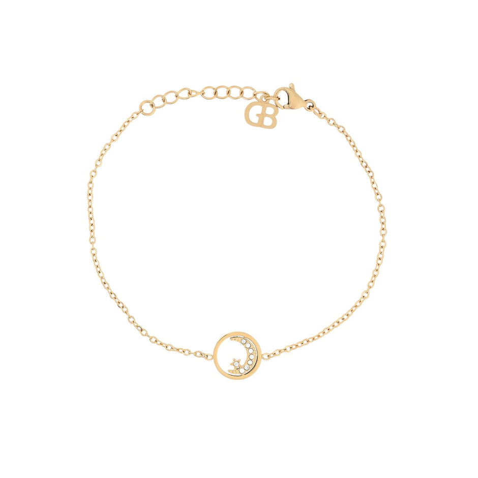 Bracelet Alba en acier lune