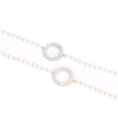 Bracelet Alba en acier perles et cercle