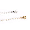 Bracelet en acier perles et coração de viana Aria