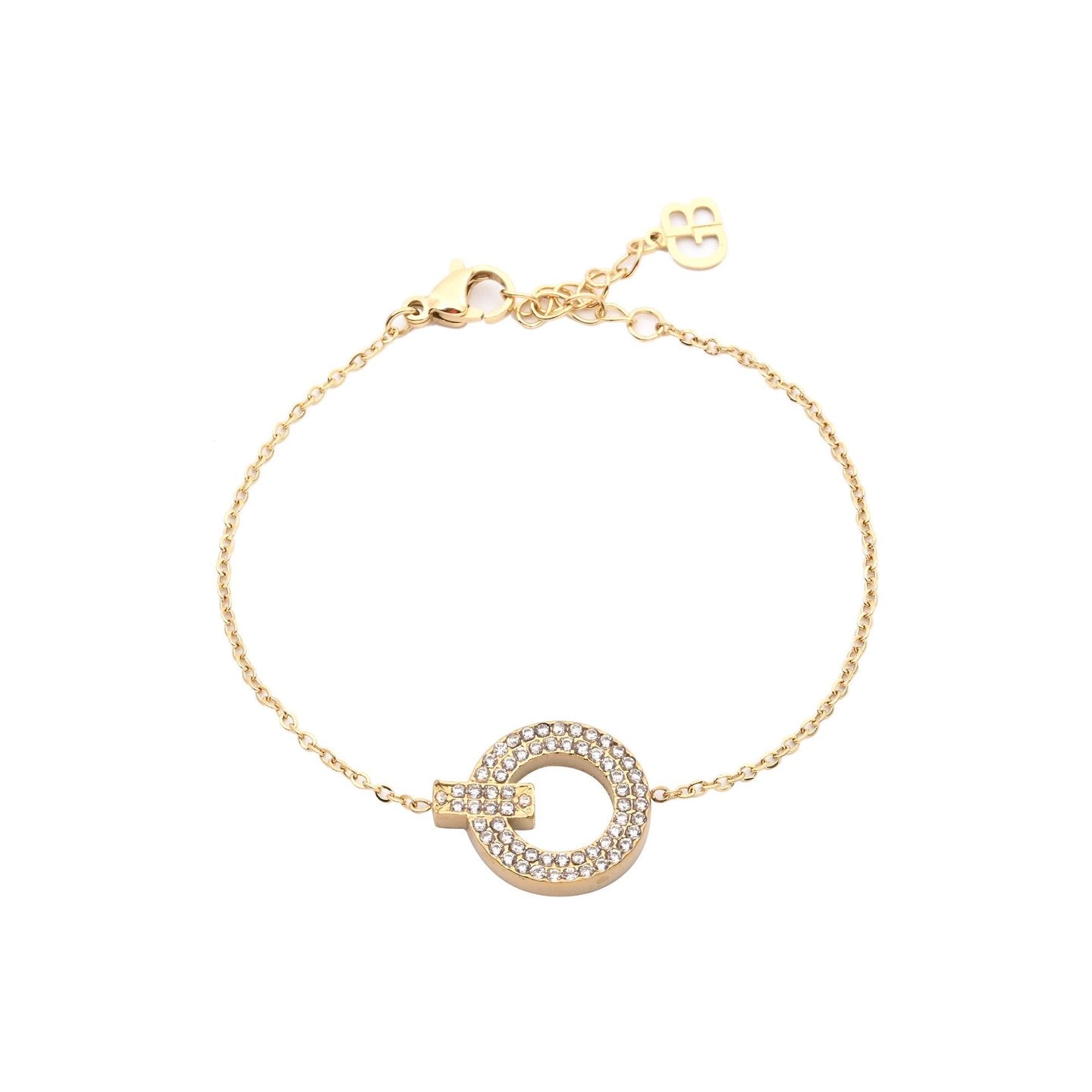 Bracelet Alba en acier avec cercle