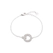 Bracelet Alba en acier avec cercle