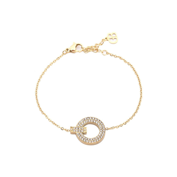 Bracelet Alba en acier avec cercle