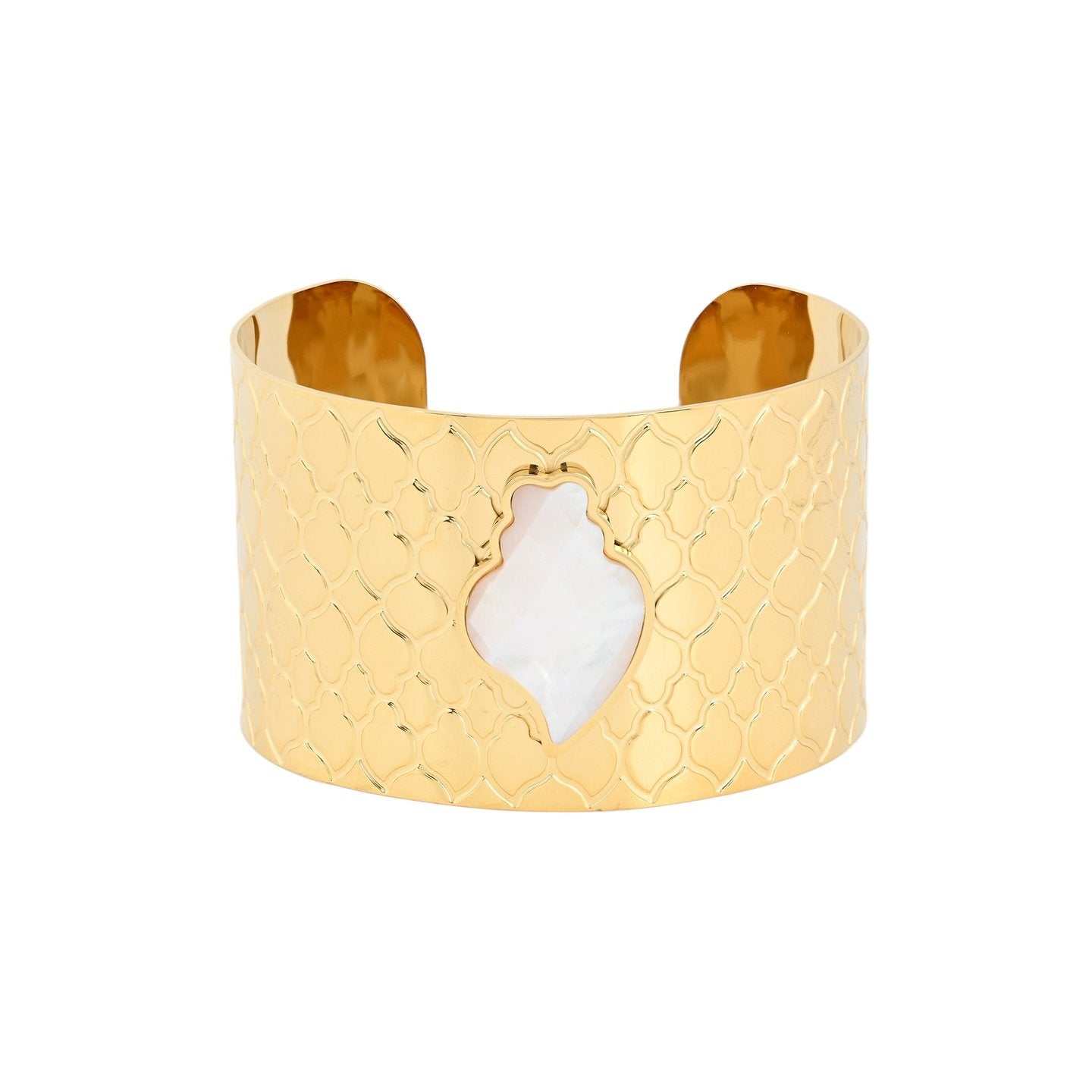 Bracelet rigide acier coração viana Aria