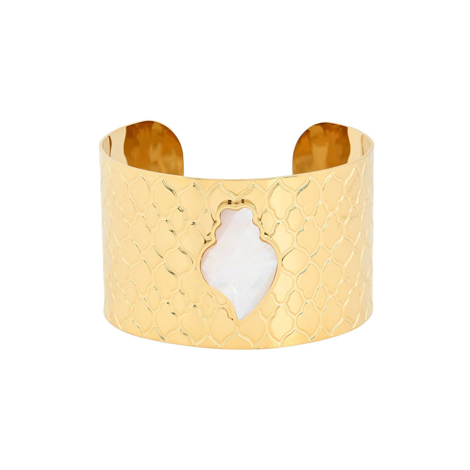 Bracelet rigide acier coração viana Aria