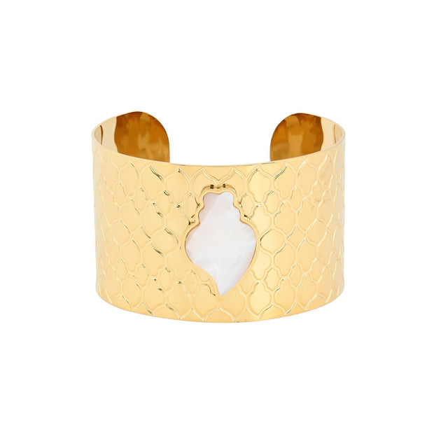Bracelet rigide acier coração viana Aria
