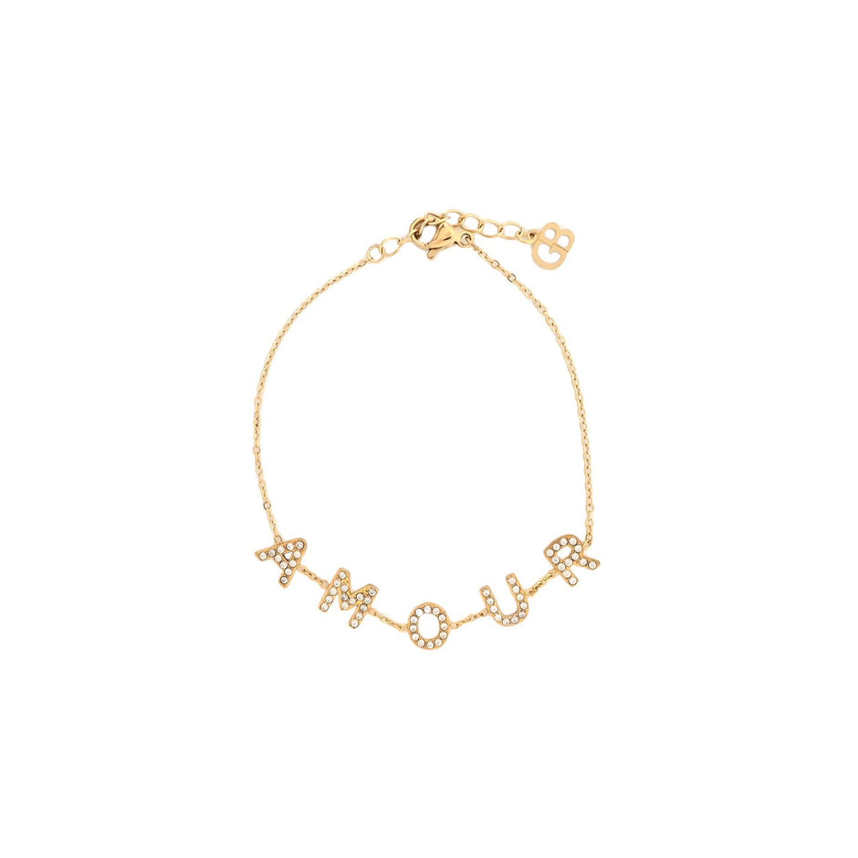 Bracelet Alba acier amour