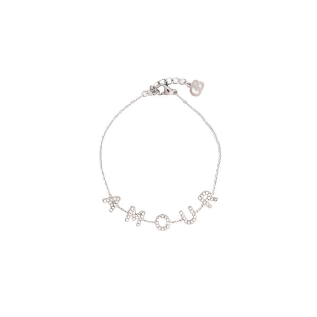 Bracelet Alba acier amour