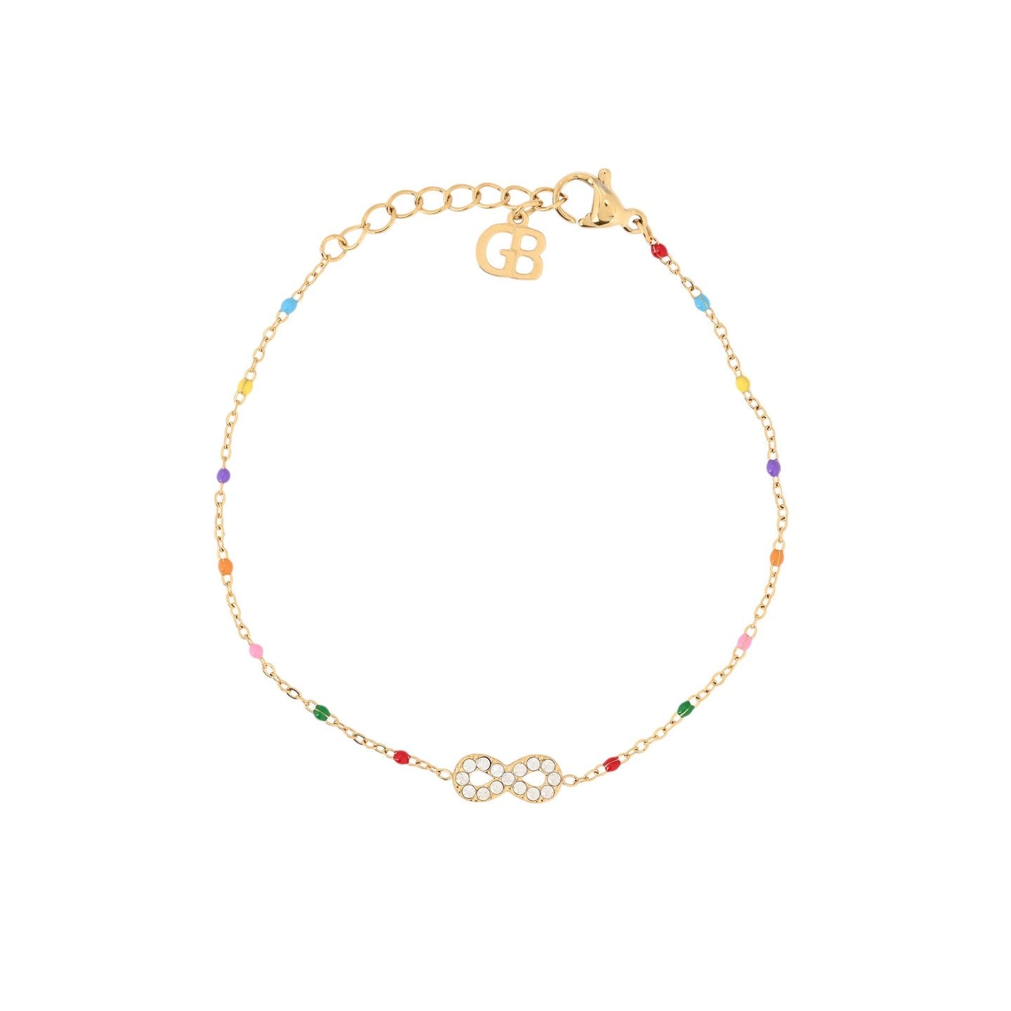 Bracelet Alba d'acier infini