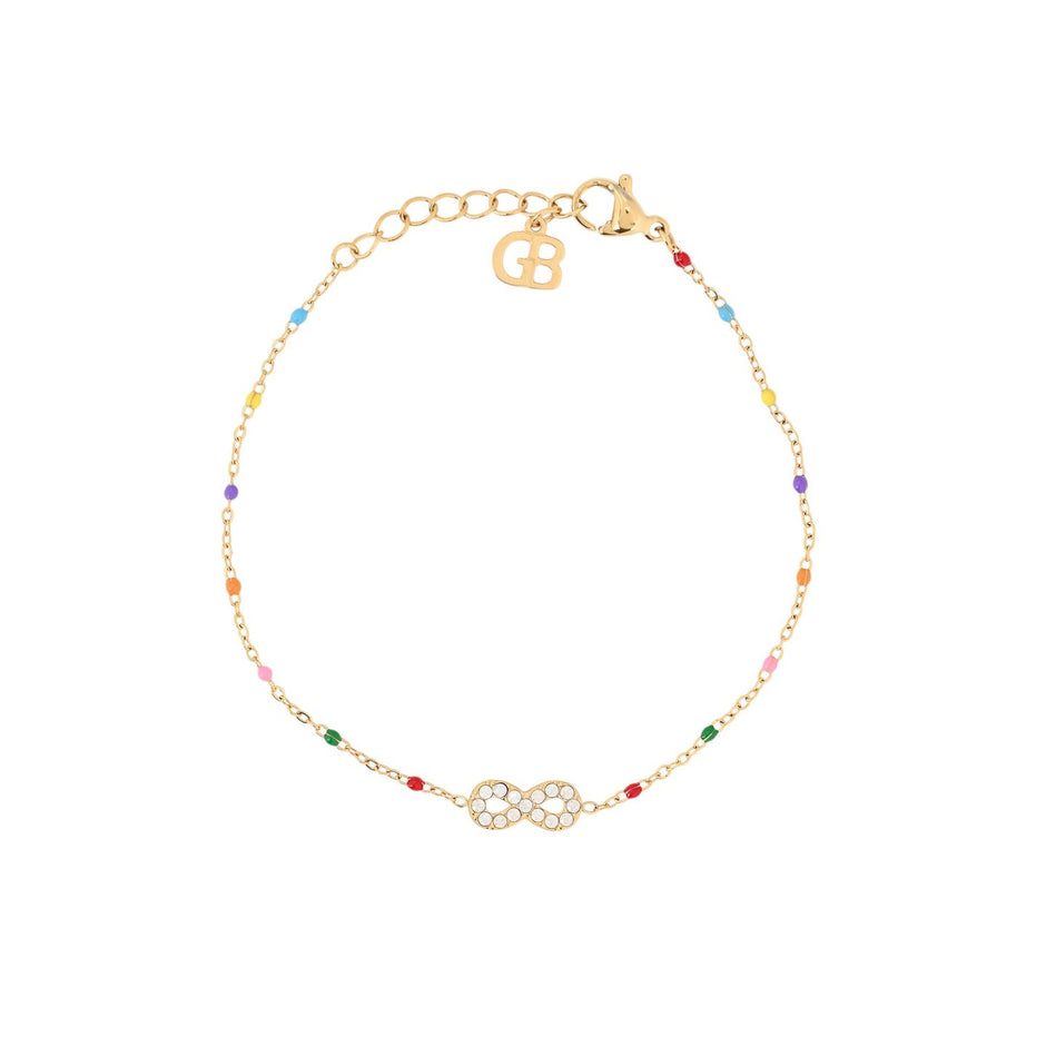 Bracelet Alba d'acier infini