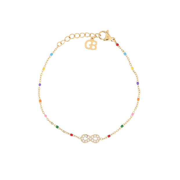 Bracelet Alba d'acier infini