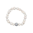 Bracelet perles en plaqué or bola de viana Aria