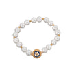 Bracelet Aria Portugal perles et caramujo bleu