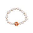 Bracelet Aria Portugal perles et caramujo rouge