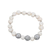 Bracelet perles en plaqué or bolas de viana Aria