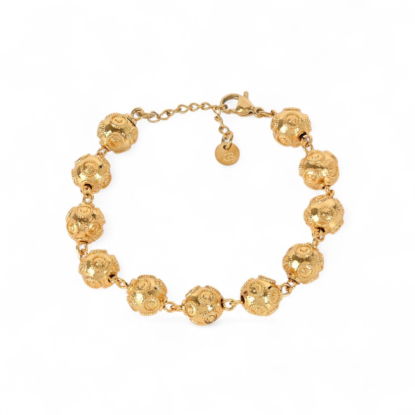 Bracelet semi précieuse bolas de viana 10 mm Aria