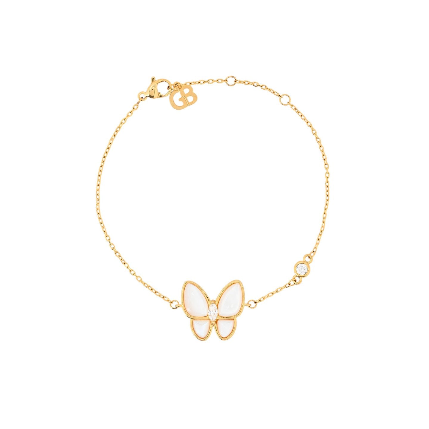 Bracelet BeLove papillon nacre Luna