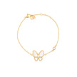 Bracelet BeLove papillon nacre Luna
