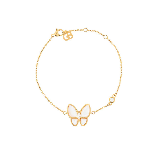 Bracelet BeLove papillon nacre Luna