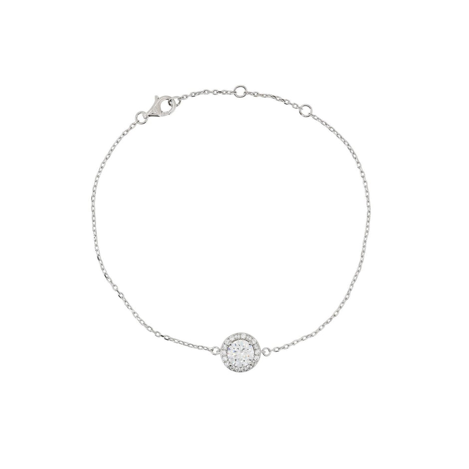 Bracelet Iris rond transparent