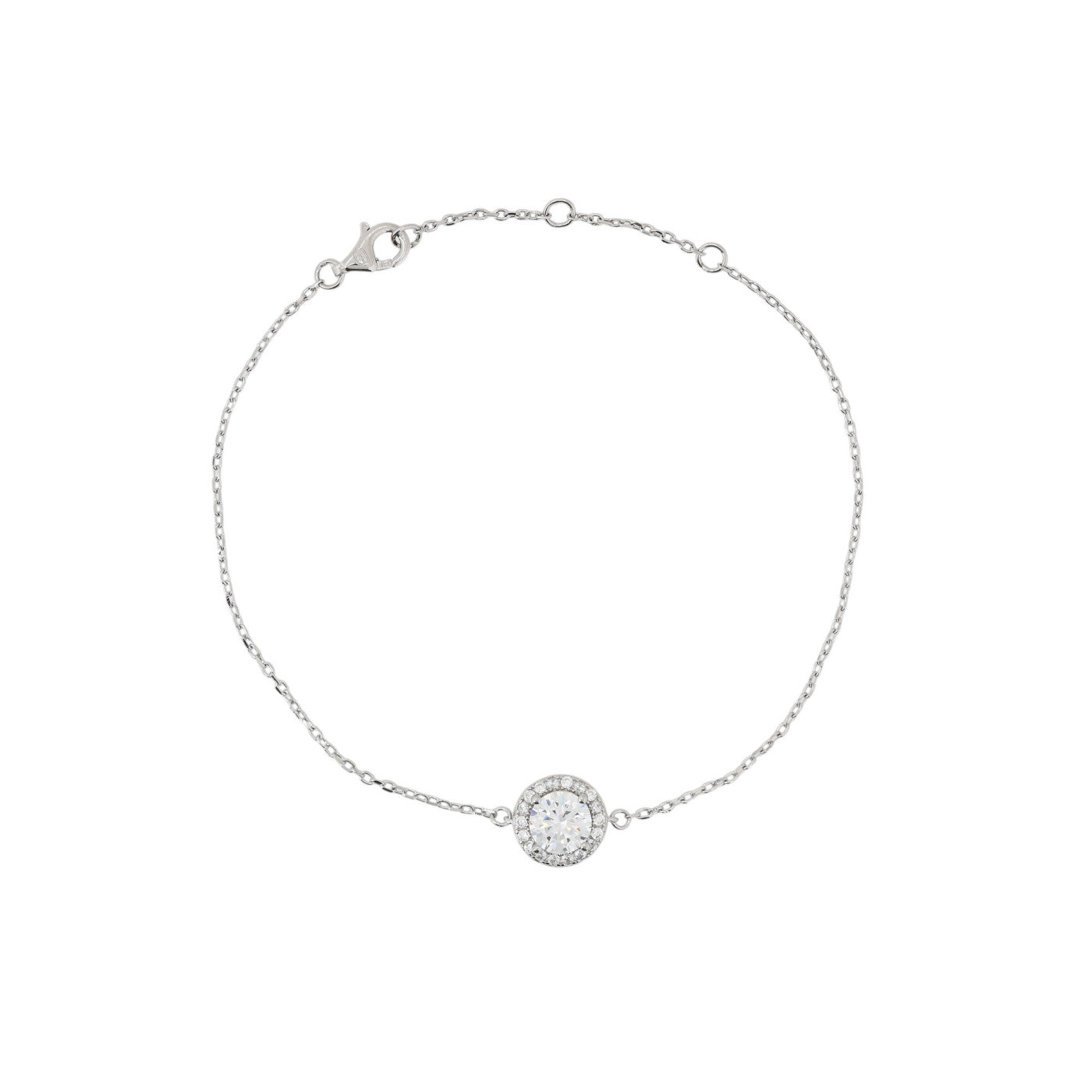 Bracelet Luxury rond transparent