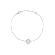 Bracelet Luxury rond transparent