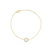 Bracelet Luxury rond transparent