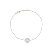Bracelet Iris rond transparent