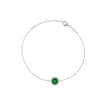 Bracelet Iris rond vert