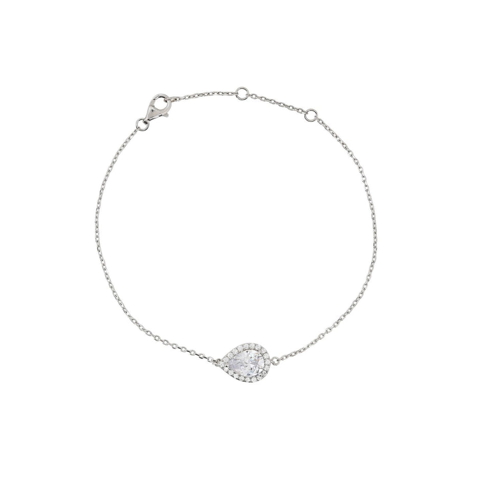 Bracelet Iris S925 ovale transparent