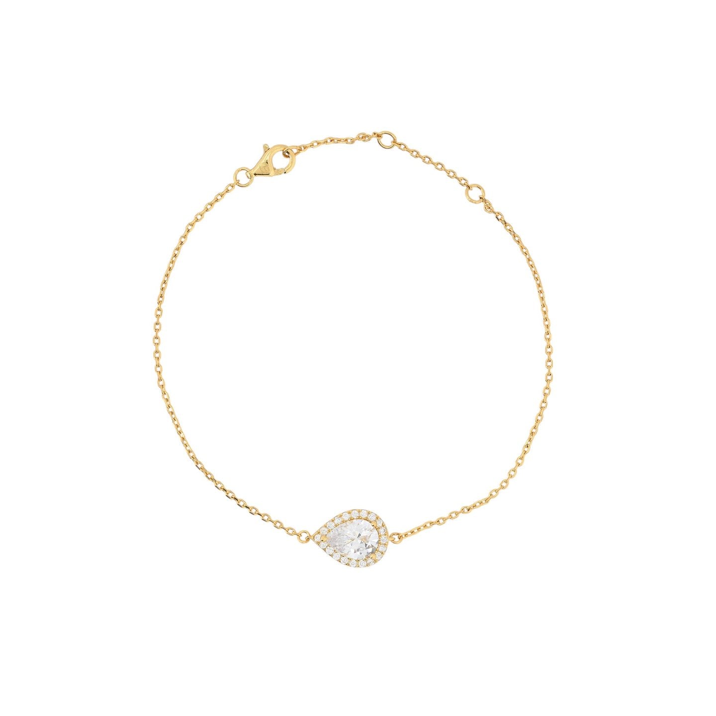 Bracelet Iris S925 ovale transparent