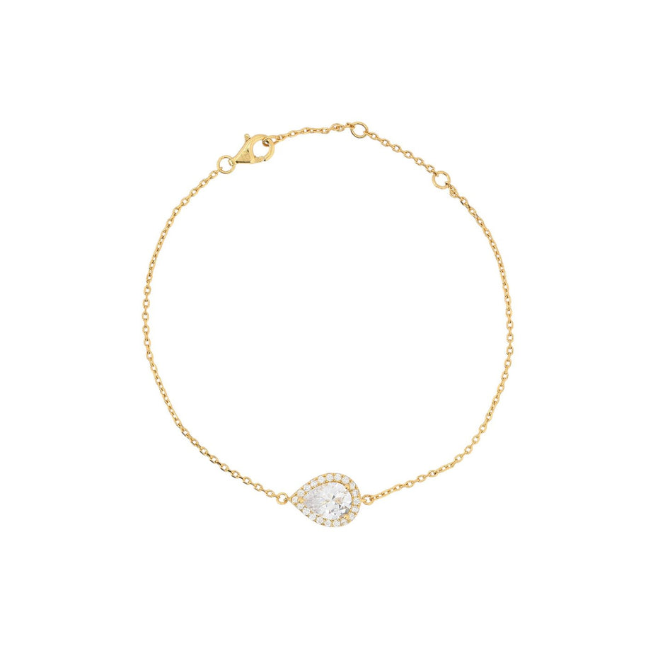 Bracelet Iris S925 ovale transparent