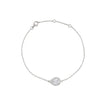 Bracelet Iris S925 ovale transparent