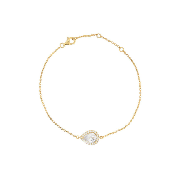 Bracelet Iris S925 ovale transparent