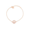 Bracelet semi précieuses rond irrégulier Luna