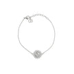 Bracelet semi précieuses rond irrégulier Luna