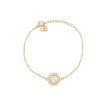 Bracelet semi précieuses rond irrégulier Luna