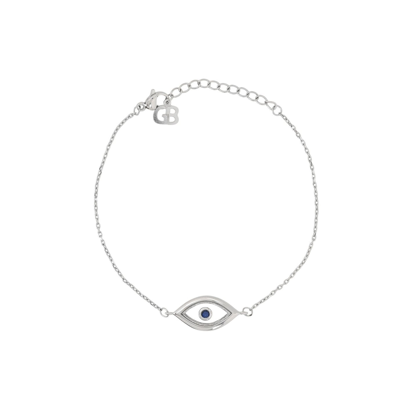 Bracelet semi précieuses oeil Luna