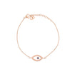 Bracelet semi précieuses oeil Luna