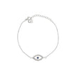 Bracelet semi précieuses oeil Luna