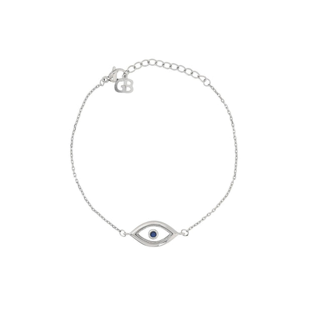 Bracelet semi précieuses oeil Luna